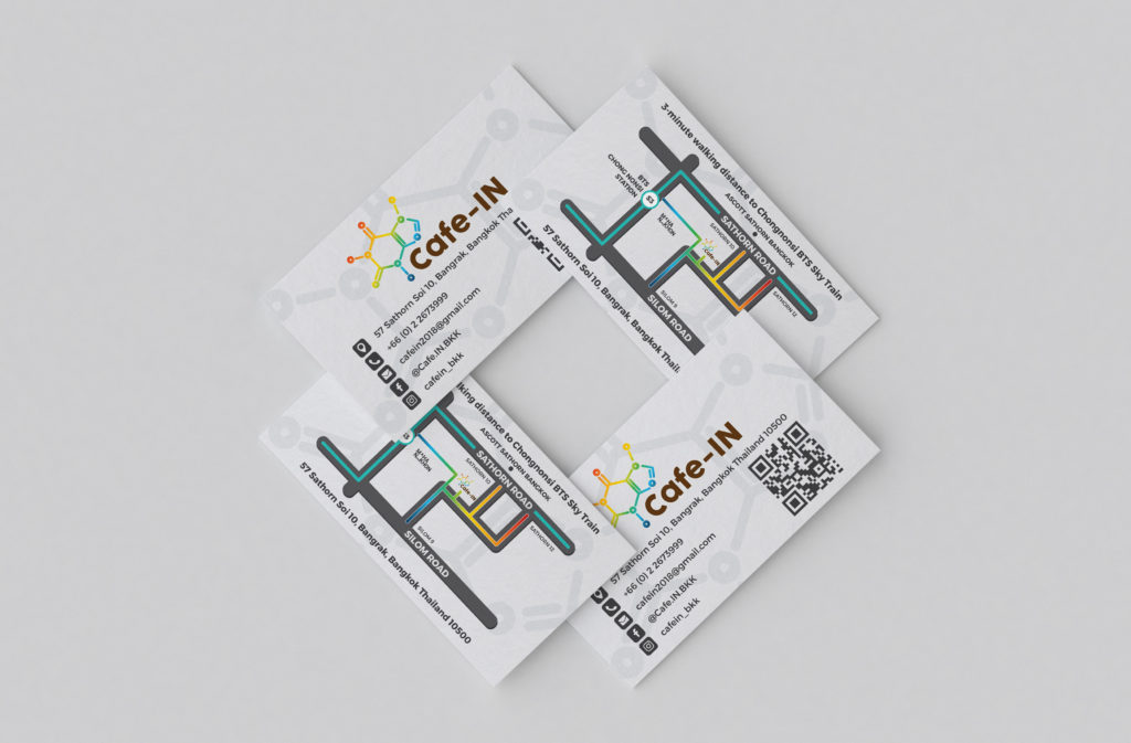 Business Card - Cafe-In