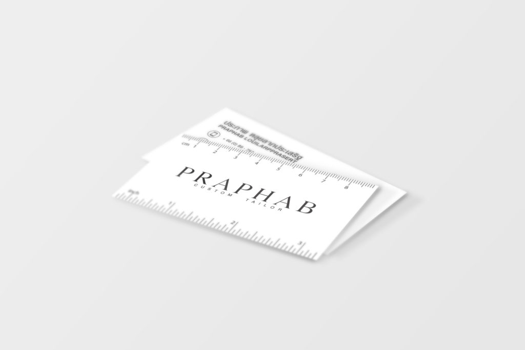 Business Card - Praphab Tailor
