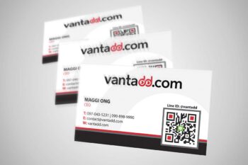 ออกแบบนามบัตร - Business Card - VantaDD