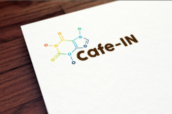ออกแบบโลโก้ - Cafe-IN
