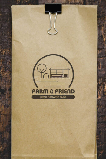 ออกแบบโลโก้ - Farm & Friend