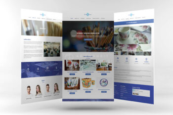 ออกแบบเว็บไซต์ - Website - Hobby House Bangkok