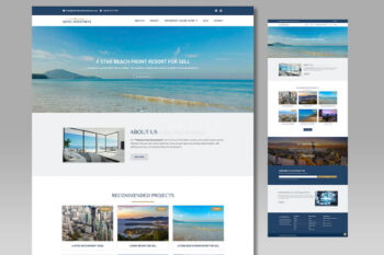 ออกแบบเว็บไซต์ - Website - ThailandHotelInvestment