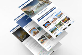 ออกแบบเว็บไซต์ - Website - World Travel Service